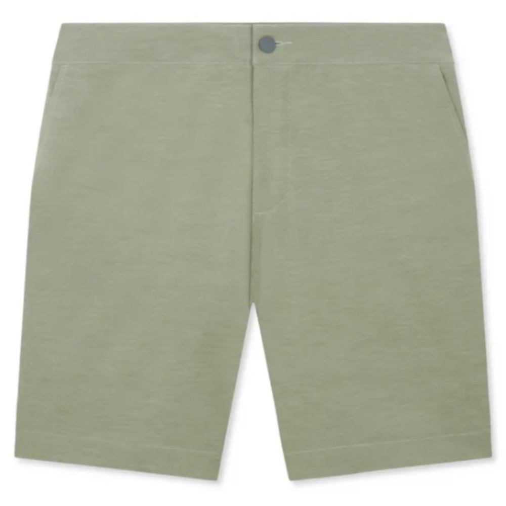 Faherty All Day Shorts - NWOT - 9" Olive